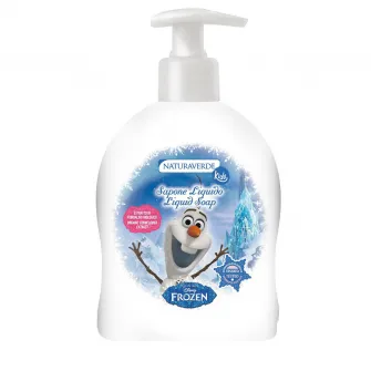 Sapun lichid Frozen II, Naturaverde kids, 250 ml