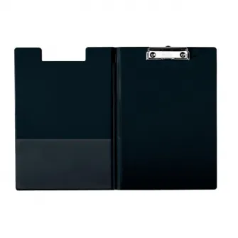 Clipboard Esselte dublu, PP, certificare FSC, A4, 100 coli, negru