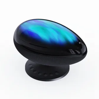 Proiector stele Wanbo EVA, efecte aurora si ocean, Bluetooth 5.0, bialy szum, 6.4m