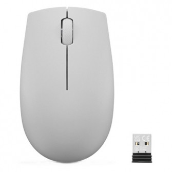 Mouse optic Lenovo 300, Arctic Grey