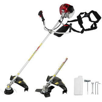 Motocoasa Steinhaus PRO-TU430, motor 2 timpi, benzina, 1350 W, 1.6 CP, 42.7 cc