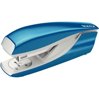 Capsator metalic Leitz WOW 5502 NeXXt Series, 30 coli, 200 capse P3 incluse, albastru