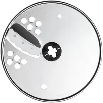 Robot de bucatarie KitchenAid 5KFP0719EAC, 1.7 l, 250 W, contour silver