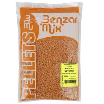Micropelete Feeder Benzar Mix, 800g, usturoi, 3.5mm