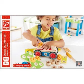 Set de constructie Hape - Constructor incepator