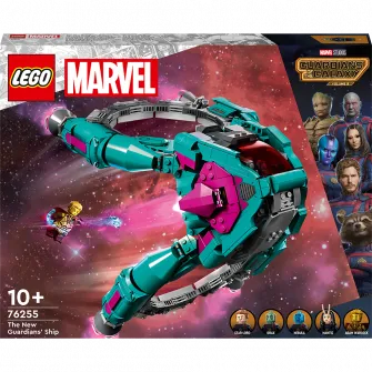 LEGO® Super Heroes - Nava noilor Gardieni 76255, 1108 piese