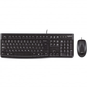 Logitech Wired Desktop MK120