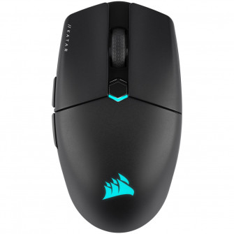 Mouse gaming Corsair Katar Elite, wireless, bluetooth, 26K DPI, Negru