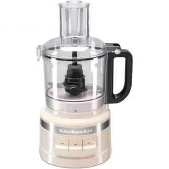 Robot de bucatarie KitchenAid 5KFP0719EAC, 1.7 l, 250 W, contour silver