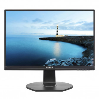 Monitor LED IPS Philips 23.8, Full HD, Display Port, Negru, 241B7QUPBEB