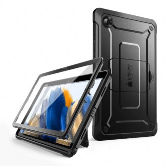 Husa de protectie tableta Supcase, Unicorn Beetle Pro pentru Samsung Galaxy TAB A8 10.5 X200/ X205, Negru