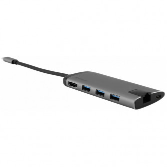 Verbatim USB-C, 4K HDMI, USB 3.0