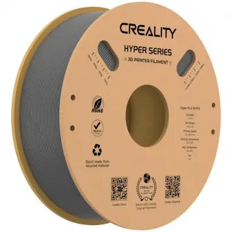 Filament 3D Creality HYPER-PLA GREY