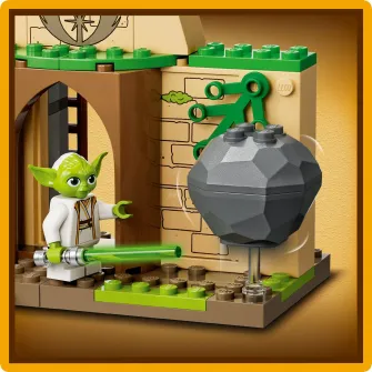 LEGO® Star Wars™ - Templul Jedi de pe Tenoo 75358, 124 piese