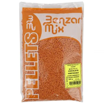 Micropelete Feeder Benzar Mix, 800g, cioco porto, 3.5mm
