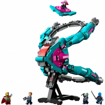 LEGO® Super Heroes - Nava noilor Gardieni 76255, 1108 piese