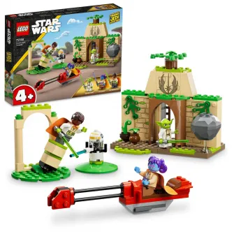 LEGO® Star Wars™ - Templul Jedi de pe Tenoo 75358, 124 piese