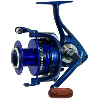 Mulineta Kamasaki Super Cat 8000, 3 rulmenti, greutate 628g