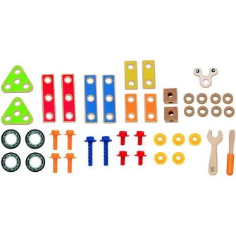 Set de constructie Hape - Constructor incepator