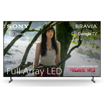 Televizor Sony BRAVIA LED 65X85L, 164 cm, Smart Google TV, 4K Ultra HD, 100Hz, Clasa F