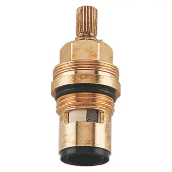 Cartus ceramic Grohe 45346000, unghi pivotare 180, alama