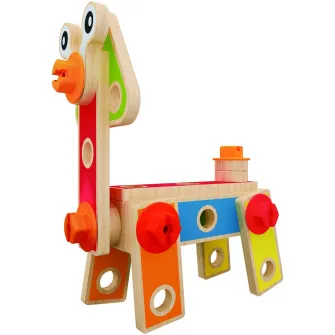 Set de constructie Hape - Constructor incepator