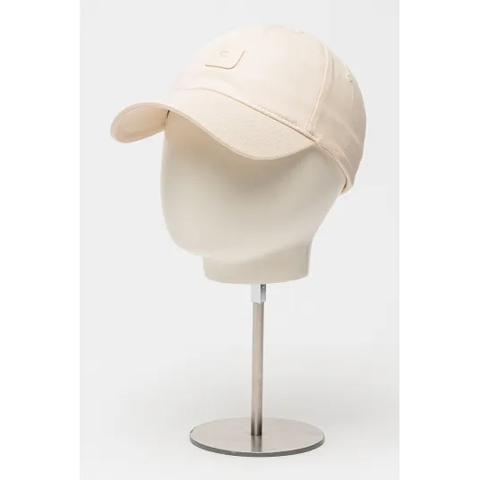 CALVIN KLEIN JEANS, Sapca cu aplicatie logo, Bej deschis