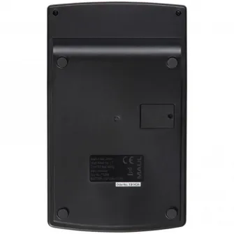 Calculator de birou MAUL MTL600, 12 digits, afisaj display cu 2 randuri - negru
