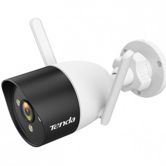 Camera de supraveghere Tenda RT3-WCA, 1920 x 1080, IR 30m, Vizibilitate nocturna inteligenta, detectie miscare AI, Canal audio bidirectional