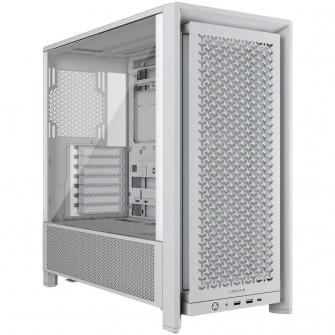 Carsasa Corsair FRAME 4000D RS Modular High Airflow, Mid-Tower, alb