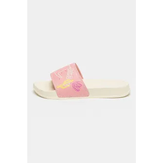 Champion, Papuci cu logo Stilla, Roz deschis, 28 EU