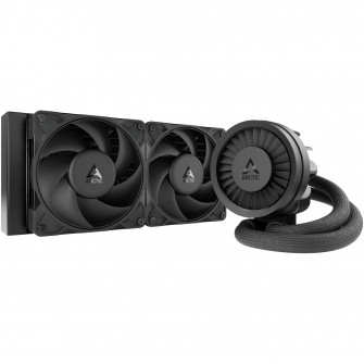 Cooler ARCTIC Liquid Freezer III Pro 240, Racire cu lichid, AIO 240mm, Intel/ AMD, Negru