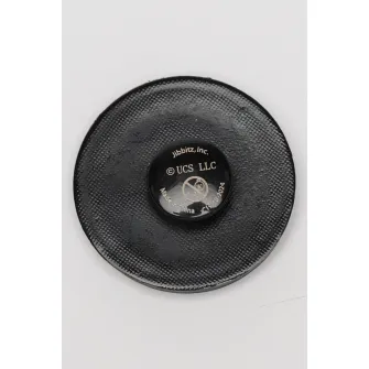 Crocs, Set de talismane cu model desene animate, pentru saboti - 4 Piese, Negru, Galben pai, Albastru deschis