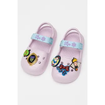Crocs, Set de talismane cu model desene animate, pentru saboti - 5 Piese, Multicolor