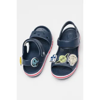 Crocs, Set de talismane pentru saboti Star Wars - 5 Piese, Galben pai, Albastru deschis, Verde spranghel
