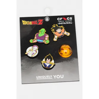 Crocs, Talismane cu design desene animate, pentru saboti, Multicolor