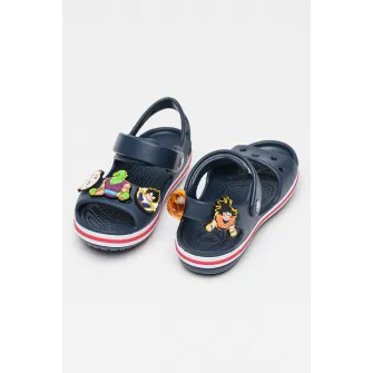 Crocs, Talismane cu design desene animate, pentru saboti, Multicolor