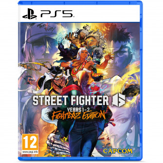 Joc Street Fighter 6 Years 1-2 Fighters Edition pentru PlayStation 5