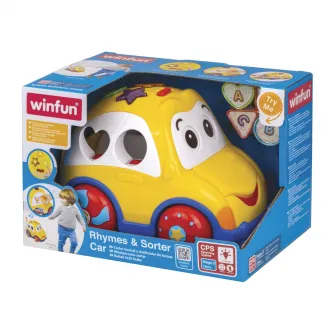 Jucarie Winfun - Masina de Sortat Forme cu Sunete