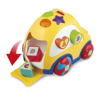 Jucarie Winfun - Masina de Sortat Forme cu Sunete