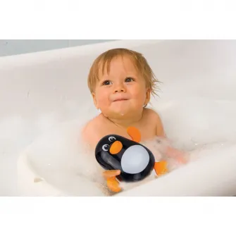 Jucarie de baie Winfun - Pinguinul Inotator