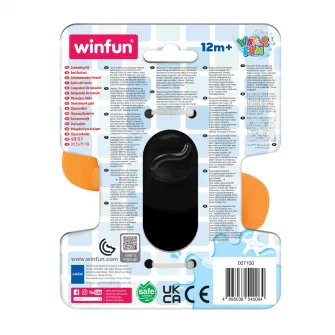 Jucarie de baie Winfun - Pinguinul Inotator