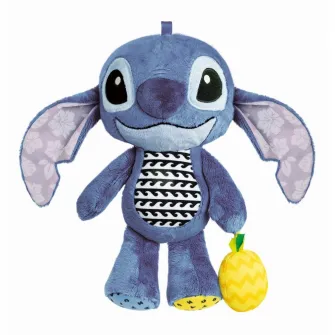 Jucarie de plus Baby Clementoni, Disney Stitch
