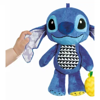 Jucarie de plus Baby Clementoni, Disney Stitch