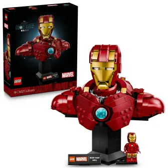 LEGO® Marvel - Bust Iron Man MK4 76327, 436 piese