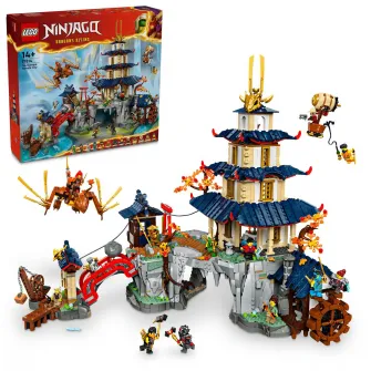 LEGO® NINJAGO® - Orasul templelor la turneu 71814, 3489 piese