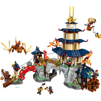 LEGO® NINJAGO® - Orasul templelor la turneu 71814, 3489 piese
