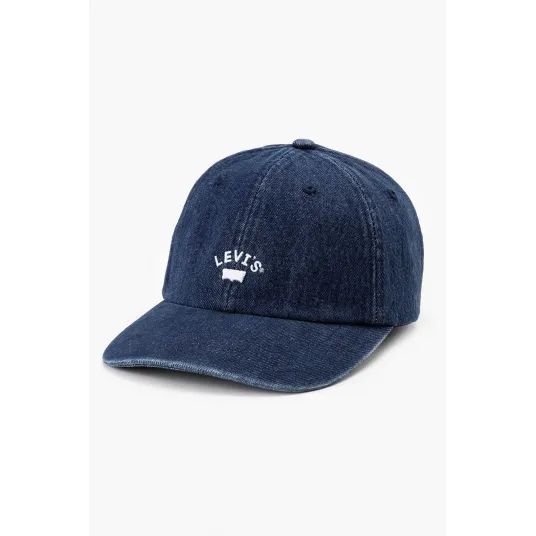 Levi's, Sapca cu logo brodat, Bleumarin