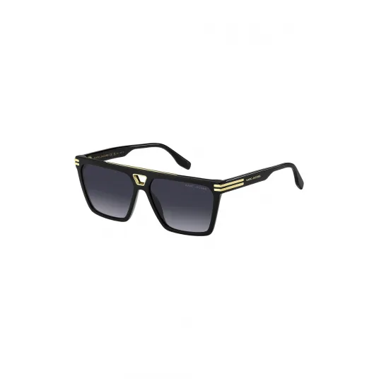 Marc Jacobs, Ochelari de soare shield., Auriu, Negru