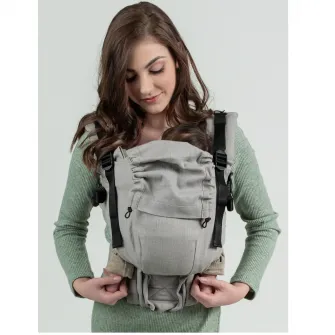 Marsupiu pentru bebelusi ISARA The ONE Misty Linen